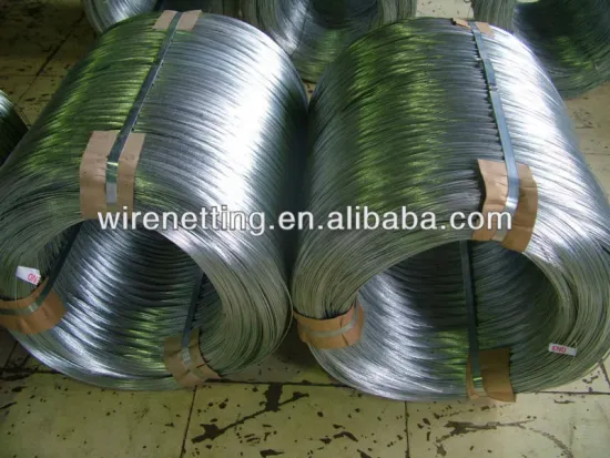 Hot Dipped Galv. Low Carbon Steel Wire