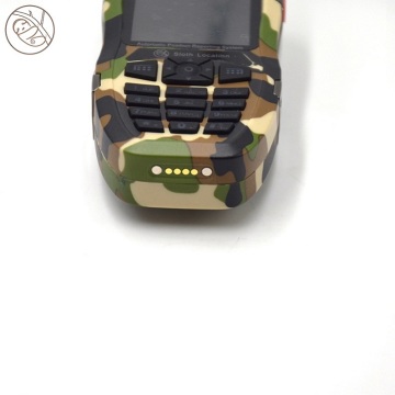 Rugged Walkie Talkie Glonass GPS 2-Way Interphone