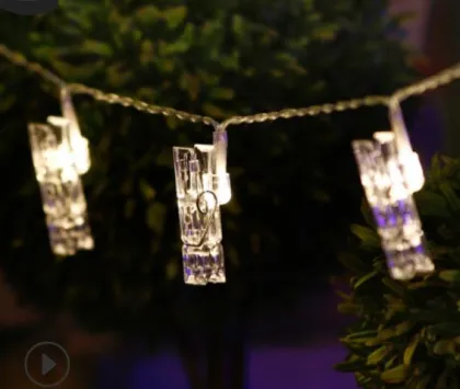 LED Clip Decorative Lights