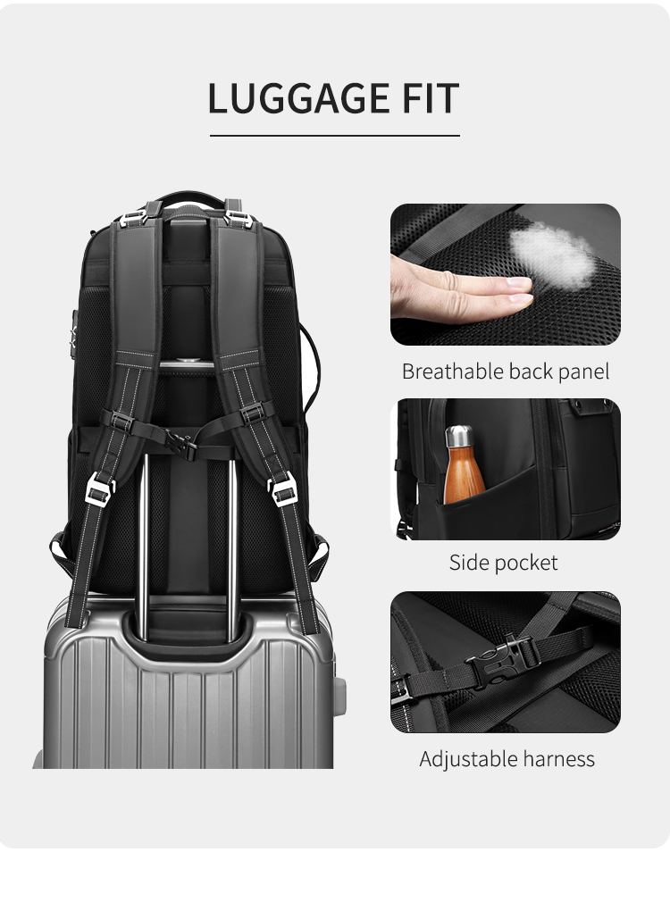 Travel Laptop Backpack Four