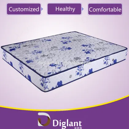 100% natural latex metal bed spring used foam type and love mattress sizes