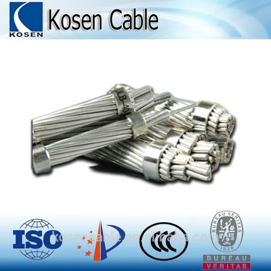 IEC61089 Standard AAC medium voltage overhead all aluminum conductor