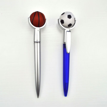 Stylo de haut de forme de basket-ball personnalisable avec conception de logo