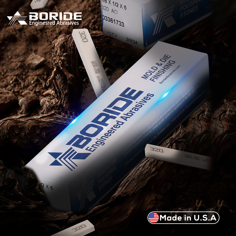 American BORIDE Abrasive Stone Mould