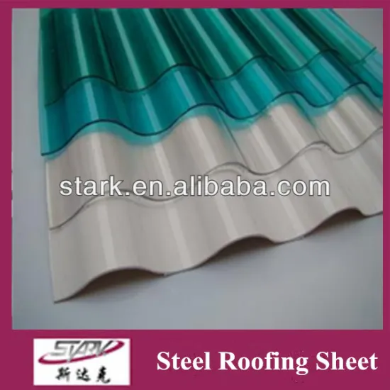 0.37mm prepainted galvanized steel roofing sheet