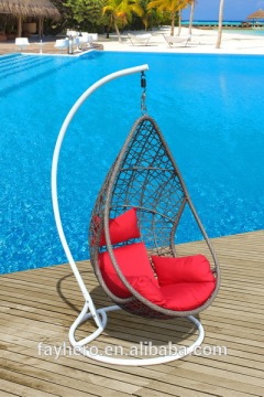 GW3367 outdoor garden furniture rattan hanging chair