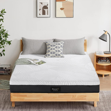 Queen Size Gel Memory Foam Heating Mattress with Imitation Silk for Luxury 5-Star Hotels