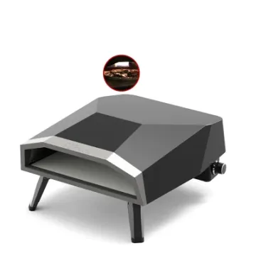 Wholesale Outdoor Stainless Steel Portable 16 Inch Mini Gas Pizza Oven