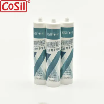 Eco-friendly Sausage Silicone Sealant 590ml - RTV Silicone Adhesive Bottle