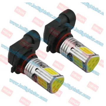 Car led bulb 9006 HB4 car led light canbus led light for cars