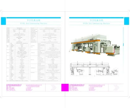 High Speed Roll Laminating and Dry Laminating Machines