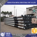 Galvanized Steel Pipe Pole For Electrical Power Transmission