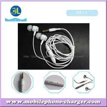 3.5mm Earphone With MIC and Volume Control Earphone