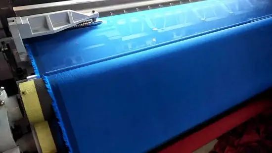 Cloth Cotton Fabric Air Jet Weaving Machine Textile Loom