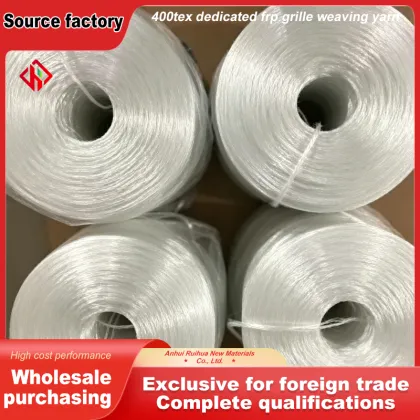 400tex FRP Grille Weaving Yarn