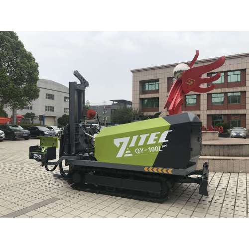 Soil Nail Drilling Machine QY-100Lpro Environmental Soil Samping Drilling Rig Factory