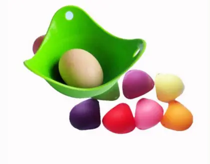 Silicone Kitchenware Egg Poacher Cook Tool