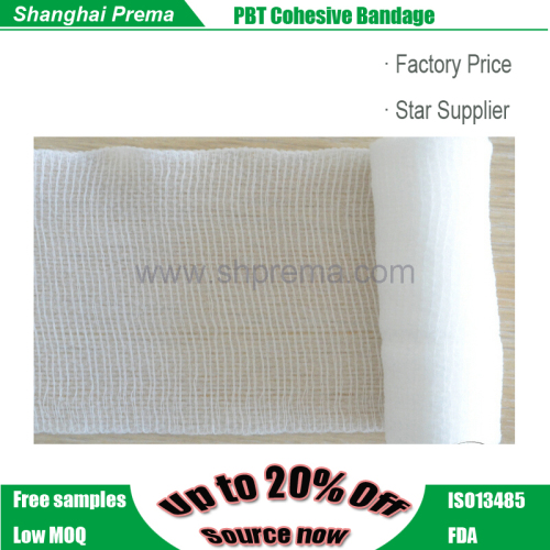 Shanghai Prema Elastic Cohesive Bandage Manufacturer clips for crepe bandage