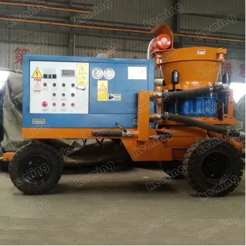 Concrete Dam Application Wet Blasting Machine Shotcrete Machine Price