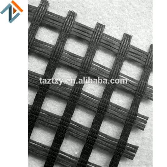 polyester geogrid coated with pvc