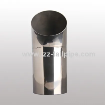 Nissan New Teana Stainless Steel Tail Pipe 
