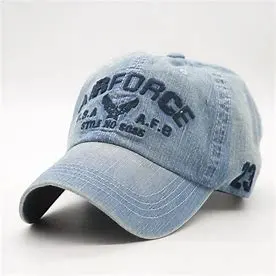 Women`s Denim Cap