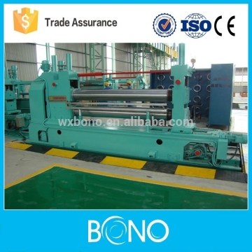 Steel sheet slitting line