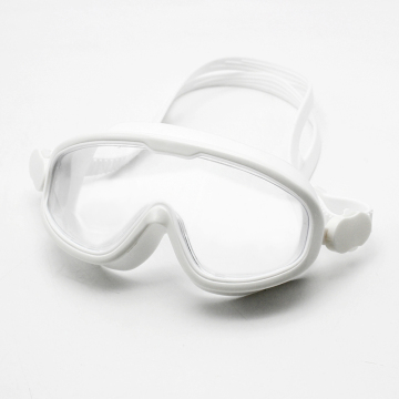 Anti-Fog Waterproof Silicone Gasket Swimming Goggles with Case