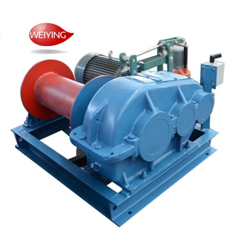 Electric Hoisting Winch: 10T 20T 30T Remote Control Lifting Cable Winch