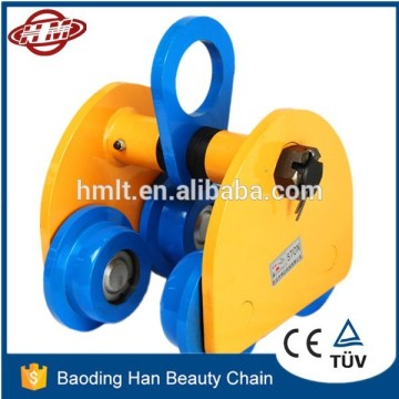 simple sturcture 2 ton GCT Manual Hoist Trolley crane                        
                                                Quality Choice