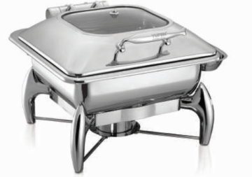 1032L 2/3 SIZE INDUCTION CHAFING DISH