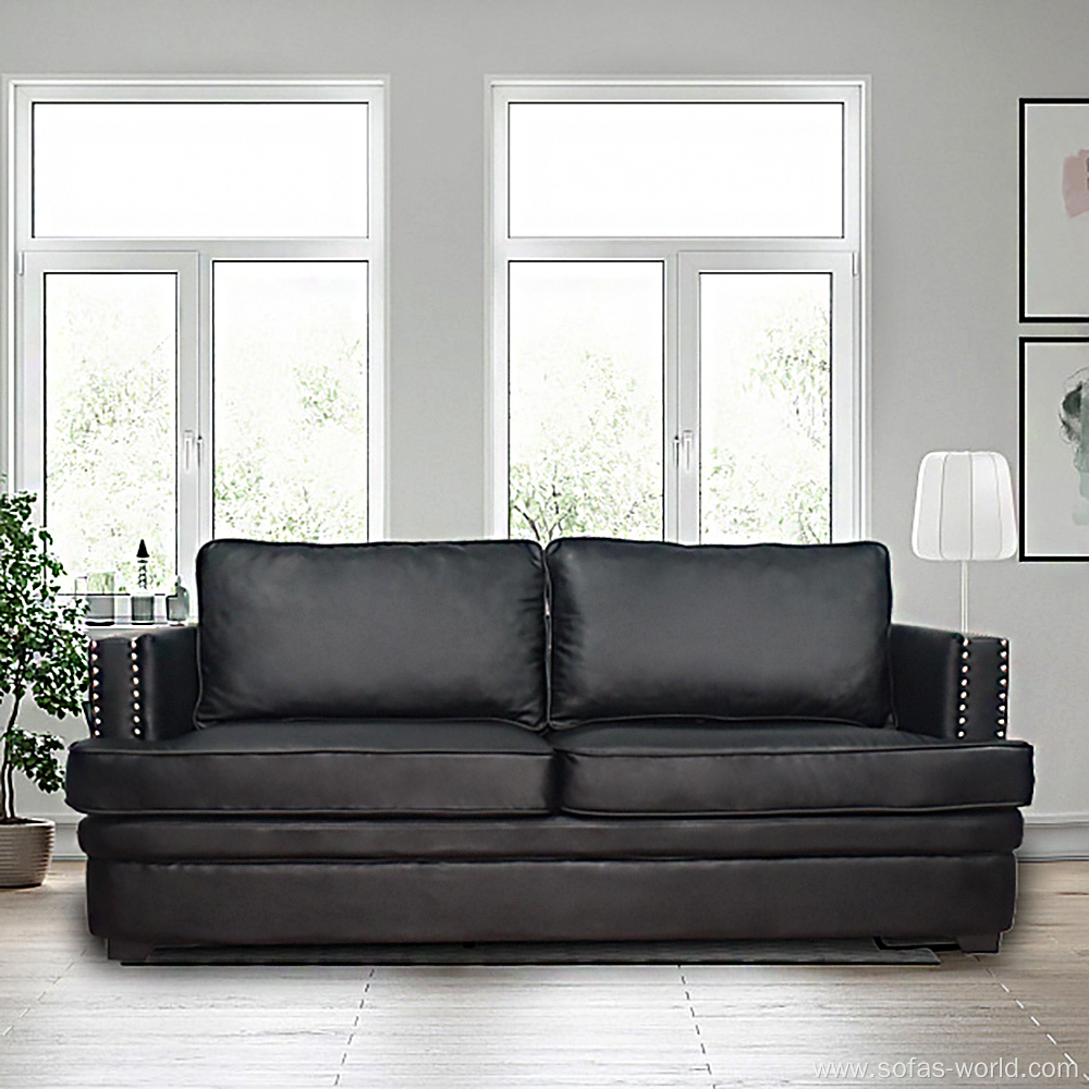 Modern Home Furniture Living Room Leather Loveseats