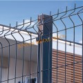 Panneaux de clôture à mailles métalliques 2x2