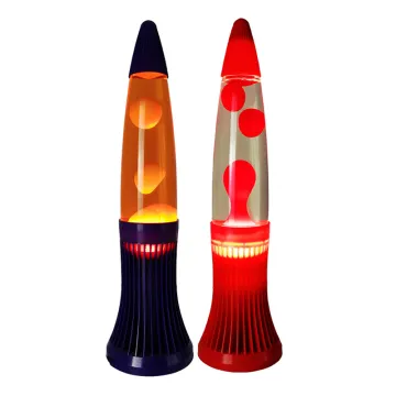 Customized Colorful Lava Motion Lamp Table Lights in Various Styles