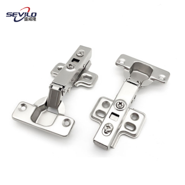 Stainless Steel Soft Close Hinges for Kitchen Cabinets and Furniture Fittings