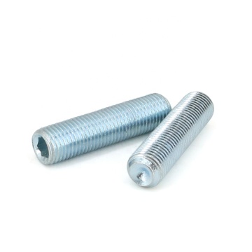 Stainless/Steel Hex Socket Set Screws With Flat Point