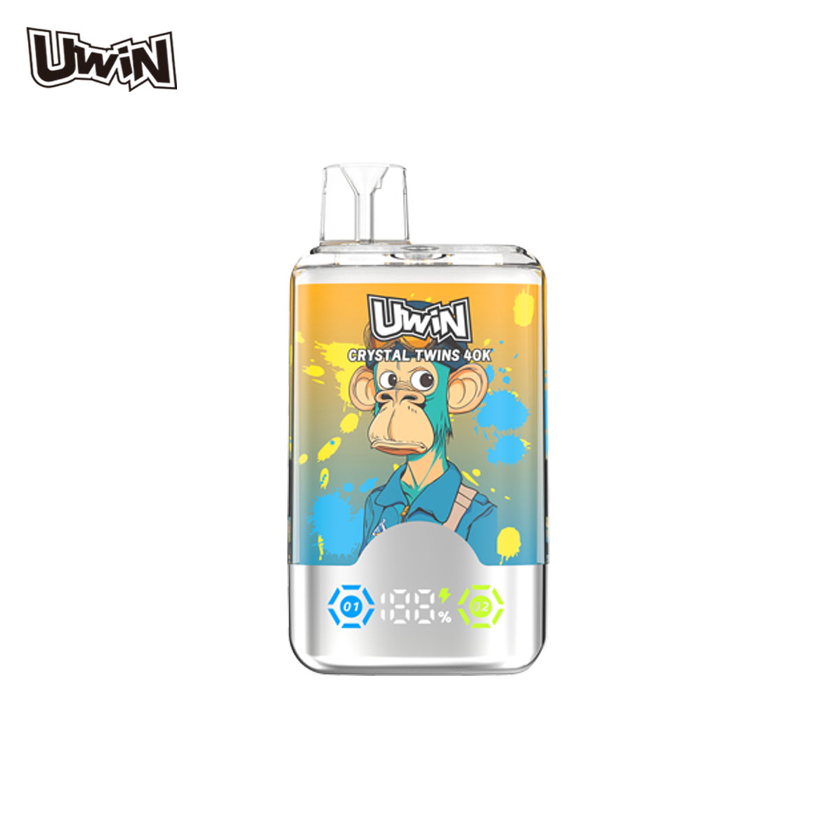 Uwin Crystal Twins 40000 Vape Netherlands Wholesale