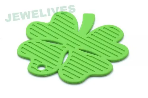 100% Food Grade Cup Mat In Flower Shape 