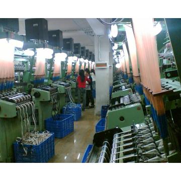 Jacquard elektronik berkelajuan tinggi dengan mesin reben