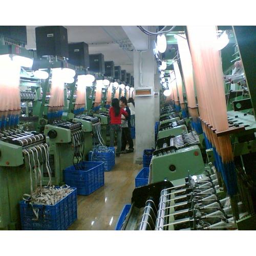 Mataas na bilis ng elektronikong jacquard na may laso machine