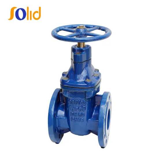 Ductile Iron BS5163/ 5150 Metal Seated Gate Valve PN16