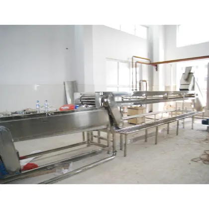 Fruit and Vegetable Sorting Machine - Roller Type Fruit Grading Equipment