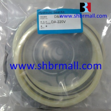 Reparación de kits de sello para DA-220V Breakers hidráulicos: soluciones de mantenimiento y reemplazo