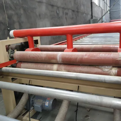 Full Automatic Gypsum Ceiling Board Lamination Machine for Boral Gypsum Board