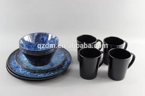 Top Grade Melamine Dinner Set Melamine Camping Dinner Set Outdoor Tableware
