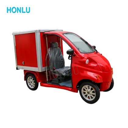 4 Wheel Street Legal Food Delivery Electric Car