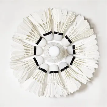 Wholesale Supplier of Premium Quality Goose Feather Badminton Shuttlecocks