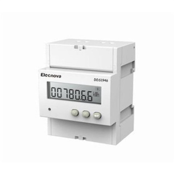 DIN Rail Mounted Tariff Kwh Prepaid Energy Meter