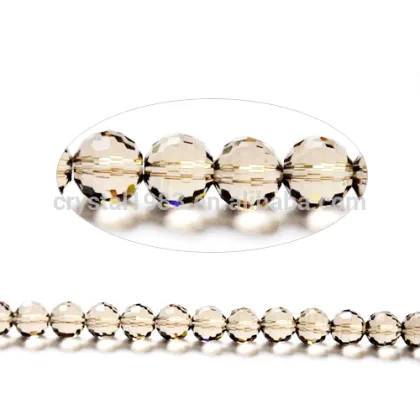 Facet crystal beads, crystal glass bead, bohemia crystal wholesale