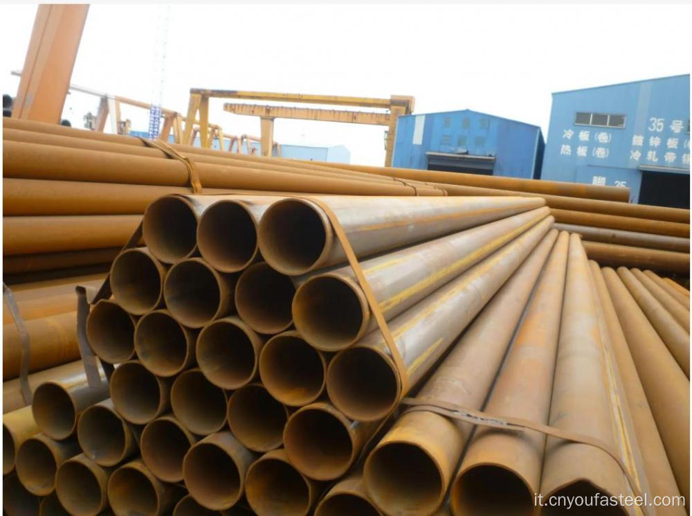 Tubo d'acciaio ASTM A53 ERW